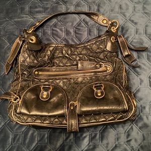 Black Isabella Fiore leather bag